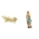 thumbnail image 1 of Estatua de Lutero,Colección religiosa de la estatua de la Virgen María,Figura de resina y Señora de Lutero,Colección de Madonnas Figuras de José artesanía,Figura de colección católica, 1 of 8