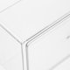 thumbnail image 5 of ColoMX Caja de baño de arena transparente Bañera de hámster pequeña Bañera de chinchilla Suministro de mascotas pequeñas, 5 of 8