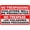 Warning Sign 6, variant on Caution Forklift Crossing Sign 8"x12", Aluminum Tin Warning Signs for Home Outdoor Garden, Durable Traffic Sign for Warehouse