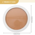thumbnail image 2 of WASHWEPE Round Frame Picture Wood Photo Holders for Tables for Office Use 1Pcs, 2 of 5