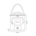 thumbnail image 5 of Paquete 40 piezas Hielera impermeable con correa ajustable rosa 26 x 28 x 17, 5 of 5