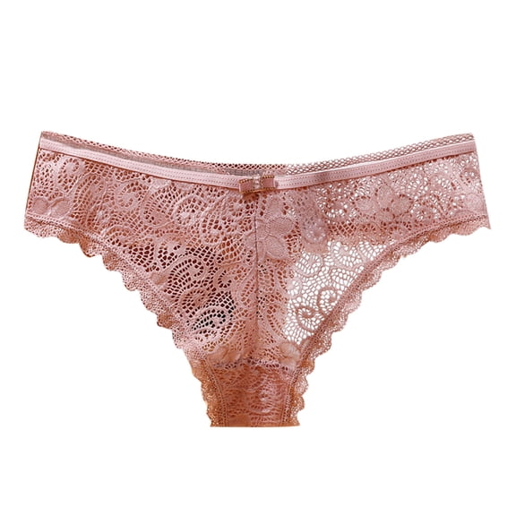 Gkeoshab Period Underwear for Women Women's Cotton Underwear High Waist Womens Underwear Cotton Bikini Panties Lace Soft Hipster Panty Ladies Stretch Full Briefs