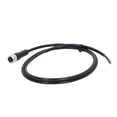 thumbnail image 3 of Cable M12 de 4 pines para aviación, conector hembra de 1 m, 250 V CA/CC para maquinaria., 3 of 14
