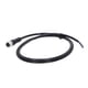 thumbnail image 3 of Risegun Conector Cable De Sensor De Aviación, Cable M12 Conector De Aviación De 4 Pines Cable Eléctrico Conector Hembra 1M 250V AC DC para Equipos De Máquina, 3 of 14