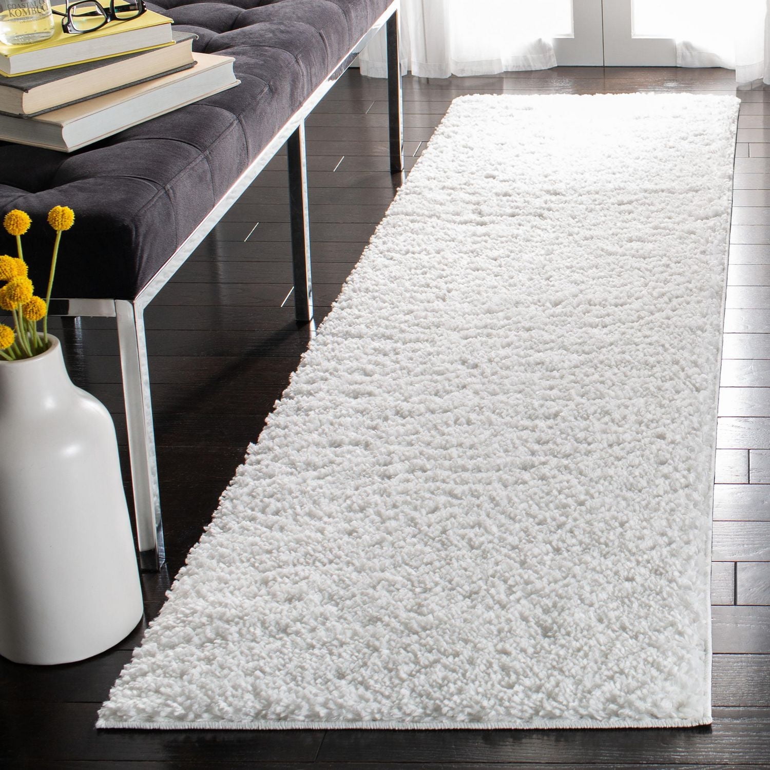 SAFAVIEH August Carlene Tapis Peluche Shag