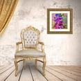 thumbnail image 3 of Tatum, Jan 26x26 Gold Ornate Wood Framed with Double Matting Museum Art Print Titled - Geometric Squared V, 3 of 4