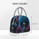 thumbnail image 2 of Balery Punk Style Blue Haired Skull Bolsa de Almuerzo para Mujeres, Caja de Almuerzo, Bolsa de Almuerzo Pequeña Impermeable, Tote de Almuerzo Reutilizable con Gran Capacidad, 2 of 6