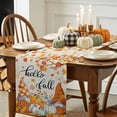 thumbnail image 3 of Thanksgiving Table Runner, Autumn Thanksgiving Kitchen Dining Table Decoration for Home Party Decor 13x48 Inches, 3 of 9