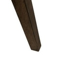 thumbnail image 3 of Liberty Furniture Ventura Boulevard Dark Brown Round End Table, 3 of 5