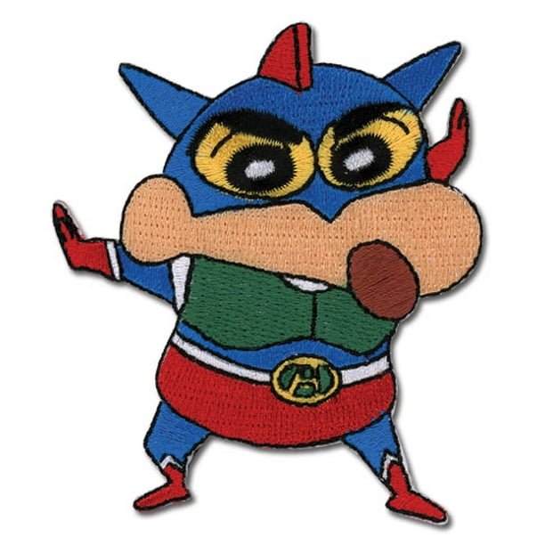 Patch Crayon Shin Chan New Action Bastard Gifts Anime Licensed Ge4221 Walmart Com Walmart Com