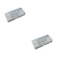 thumbnail image 3 of ZheElen Nails Ongle Transparent White False Tips with Box Half Art Acrylic French Tips Manicure Set clear 2Set, 3 of 6