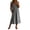 Gray Dress, variant on Miluxas Women's Lace Trim Sleeveless Midi Dress V Neck Front Tie A Line Casual Loose Dress with Pockets Lightweight Summer Beach Vacation Outfits White