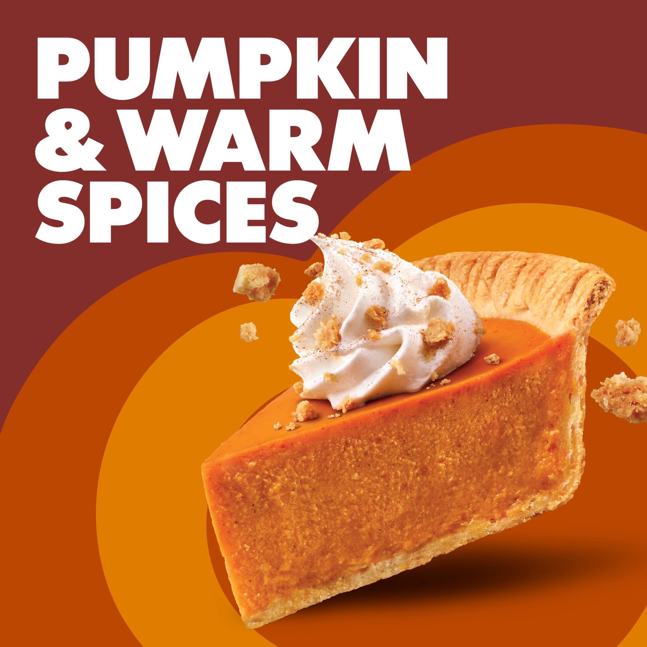 Coffee mate Pumpkin Spice Coffee Creamer, Non-Dairy, Sweet Like Pumpkin Pie, 32 fl oz Bottle