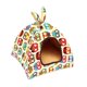 thumbnail image 1 of Nido para gatos, nido para gatos, perrera suave para otoño e invierno, cojín interior, cama para gatos, caniche, gatos, Chihuahua, cachorro Pomerania búho m, 1 of 8