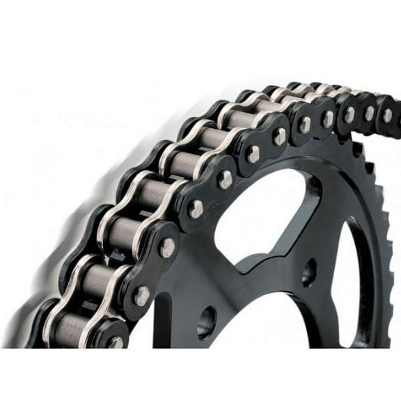 Bikemaster 525X130 BMOR O-Ring Chain Black/Chrome 525BMOR-130/BC