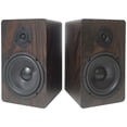 thumbnail image 3 of Rockville Pair RockShelf 68D V2 400W Bookshelf Speakers 8 Ohm, Kevlar Woofers, Silk Dome Tweeter, MDF Cabinet, for Home Theater and Audiophiles, 3 of 9