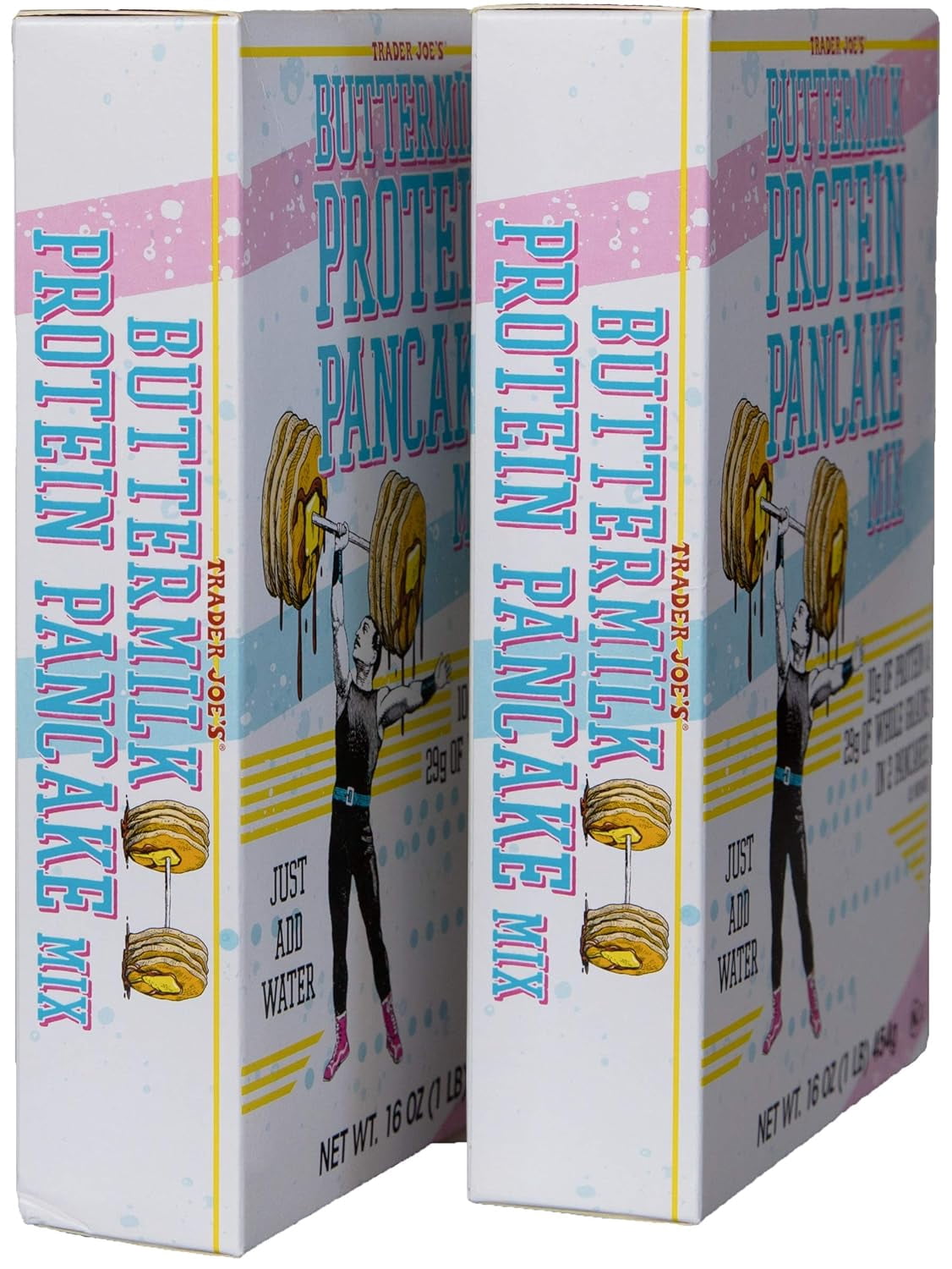 Buttermilk Protein Pancake Mix (2 Boxes)
