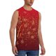 thumbnail image 2 of Fotbe Merry Christmas Men's Camiseta sin Mangas Estampada para Hombres, Playera Casual para Gimnasio, Entrenamiento, Playa-X-Large, 2 of 7