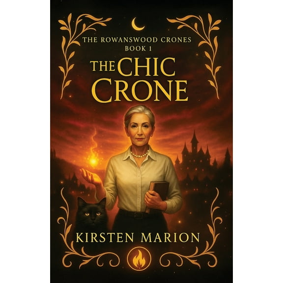The Rowanswood Crones The Chic Crone: A Rowanswood Crones Novel, Book 1, (Paperback)