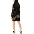 thumbnail image 2 of Hale Bob womens  Mini Dress, m, Black, 2 of 3
