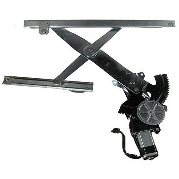 TRQ Power Window Regulator Front Driver side for 95-05 Cavalier Sunfire 4 Dr WRA51205 Fits select: 1995-2005 CHEVROLET CAVALIER, 1995-2003 PONTIAC SUNFIRE