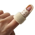 Besufy Finger Splint 1Pc Plastic Finger Injury Pain Splint DIP Joint