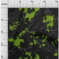 thumbnail image 2 of oneOone Polyester Spandex Green Fabric Abstracts Sewing Craft Projects Fabric Prints By Yard 56 Inch Wide, 2 of 4