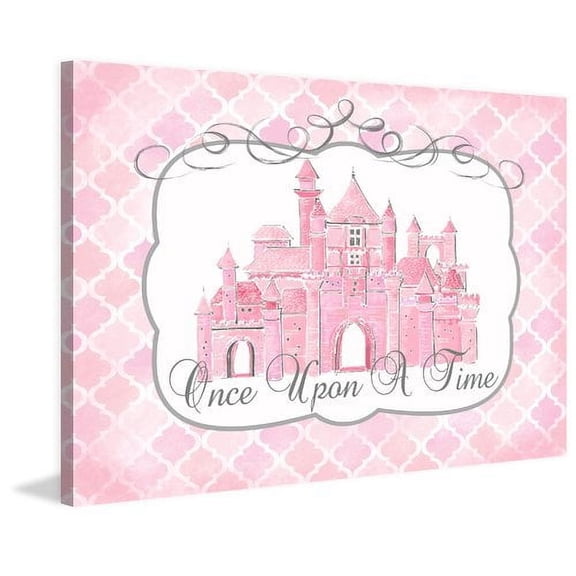 Marmont Hill "Once Upon a Time" by Reesa Qualia Painting Print on Wrapped Canvas