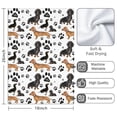 thumbnail image 3 of 2 Pcs Funny Kitchen Towels,Dachshund Footprint Microfiber Dish Towels,Kitchen Tea Towels,Kitchen Towel Set (18" X 26"), 3 of 3