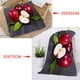 thumbnail image 2 of Nuevas toallas de fruta roja de manzana, tamaño 35 x 35 cm, 35 x 75 cm, toallas cuadradas y rectangulares, impresión de tela de toalla de algodón, logotipo personalizado, 2 of 5