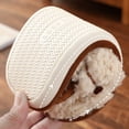 thumbnail image 4 of Pantufla Zapatillas de interior difusas, cómodas zapatillas térmicas planas antideslizantes para el hogar en interiores Ndcxsfigh  Tenis De Mujer Tenis De Hombre, 4 of 8