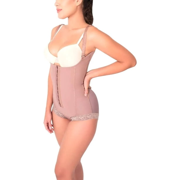 Body Faja Reductiva Florencia I Love Shape Capuchino 3010 T M I Love Shape 3010