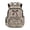 Camo Bow, variant on Mallard Duck Camo School Backpack for Boys 8-10 Bookbags 17 Inch Portable Handle Knapsack with Zipper Multi Compartments School Bag