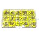 thumbnail image 4 of 300Pcs 15 Electrolíticos Capacitores De Metal Caja De Surtido Kit Estuche, 4 of 6