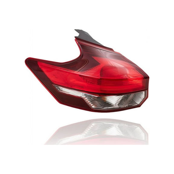 Tail Light Assembly - Compatible/Replacement for '18-20 Nissan Kicks - Outer On Body - Left Hand - Driver - 265555RL0A