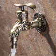 thumbnail image 3 of Grifo de baño interior para el hogar Sunnimix Grifo al aire libre de bronce, 3 of 8