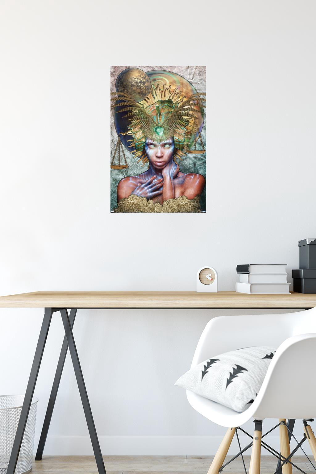 Jena DellaGrottaglia: Cosmic Zodiac - Libra Wall Poster, 14.725" x 22.375"