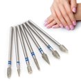 thumbnail image 4 of POCREATION Nail Drill Bits, Stable Performance Nail Art Drill Bit, Beauty Salon For Home, 4 of 8
