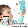 thumbnail image 2 of Blue Kids Early Education Point Reading Tablet Toy For Children Learning Chinese Bilingual Device, 2 of 4