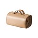 thumbnail image 1 of Bolsa de maquillaje plegable de gran capacidad para viajes - Organizador cosmético desmontable 4 en 1 con compartimentos impermeables, 1 of 8