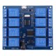 thumbnail image 1 of Módulo de relé de control USB de 8 canales Módulo de interruptor de control inteligente de 5 V para Arduino, 1 of 9