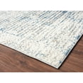 thumbnail image 2 of K2 Floor Style - LUMINA Power Loom Winter White/Azure Rug, 2 of 3