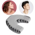 thumbnail image 4 of Ejercitador Facial Silicona WDOplteas para Mandíbula Barbilla Labio Pómulos gris, 4 of 9