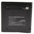 thumbnail image 4 of USB3.0 External DVD Enclosure Hard Plastic Case for Laptop Notebook Case without Optical Drive ,Wide Compatibility, 4 of 5