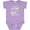 Lavender, variant on Inktastic Happy Birthday to the Sweetest Mama in the World Girls Baby Bodysuit