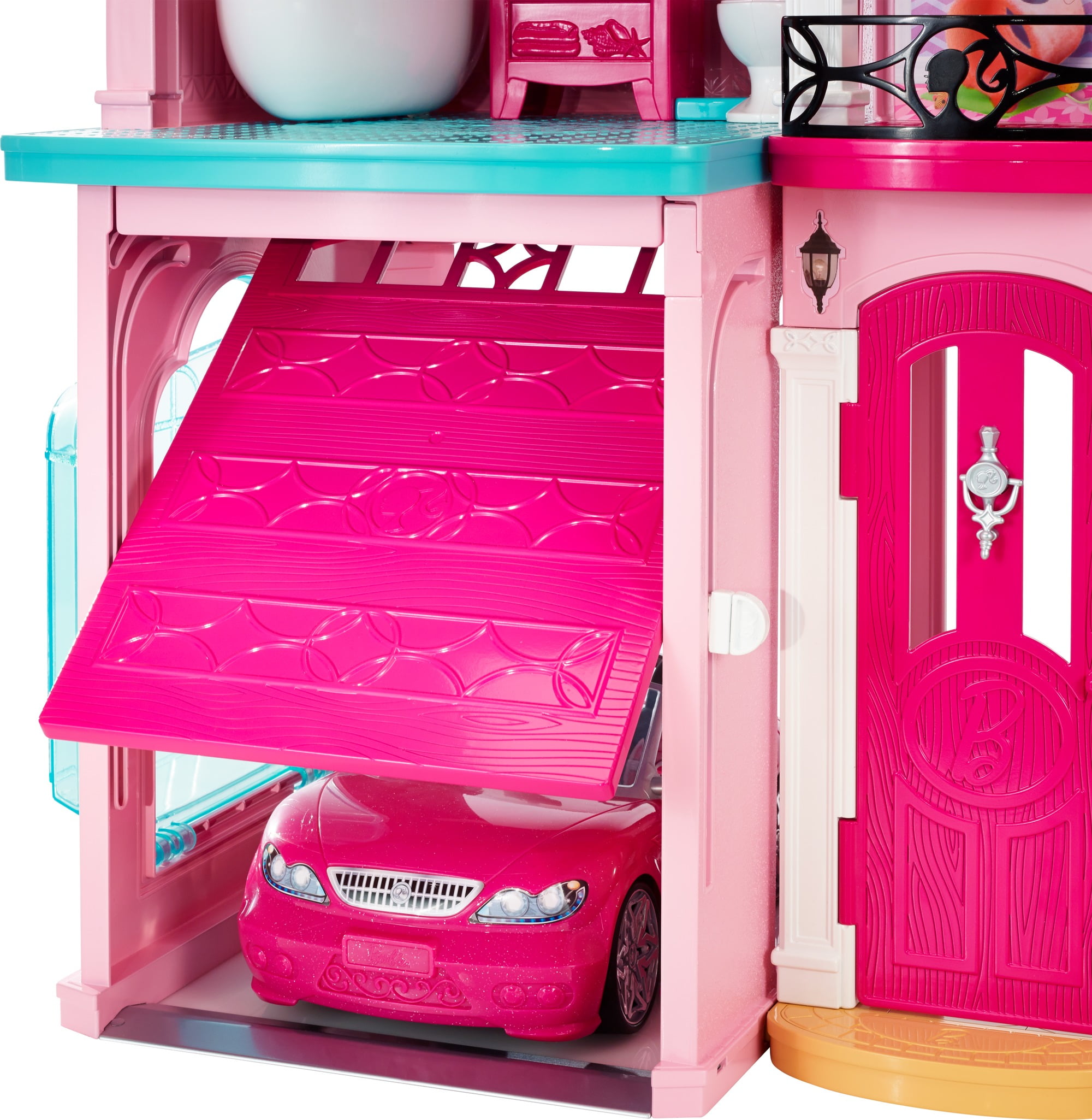 barbie doll house set