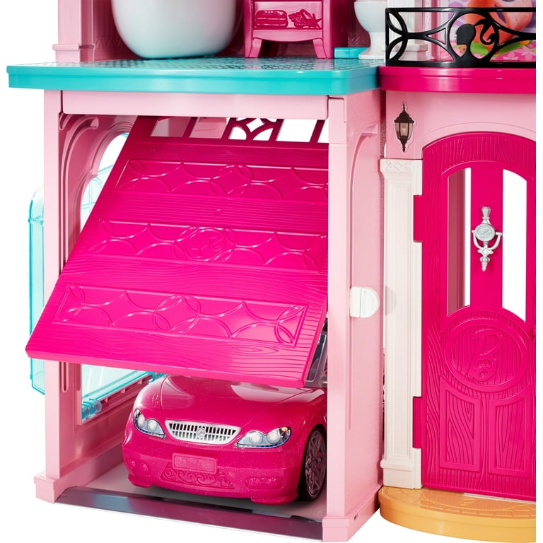 DreamHouse Playset with Pieces - Walmart.com