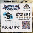 thumbnail image 2 of 169 Pcs Transformers Birthday Party Supplies with Flatware, Birthday Banner, Plates, Tablecloth, Hanging Swirls, Cake & Cupcake Toppers, Balloons, Foil Balloons, Stickers for 10 Guests, 2 of 6
