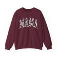 thumbnail image 2 of Mama Pink Cow Western Retro Sweatshirts, Mama Sweatshirts, Mom Gifts, 2 of 5