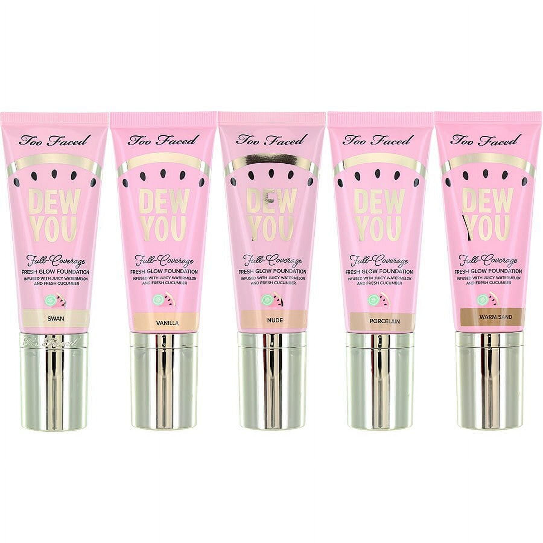 Too Faced Dew You Fresh Glow Foundation Warm Beige